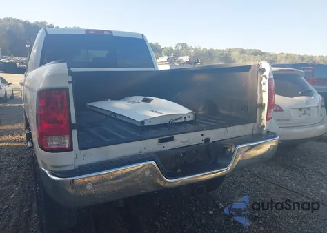 2016 Ram 2500 Big Horn из США, поврежденный, VIN 3C6UR5DL9GG103357